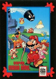 Trading Card Treats - Super Mario Wiki, the Mario encyclopedia