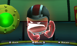 Footbrawl in Luigi's Mansion: Dark Moon