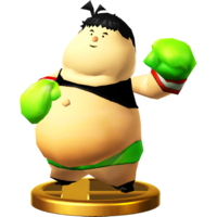 LittleMac(CaptainRainbow)TrophyWiiU.png