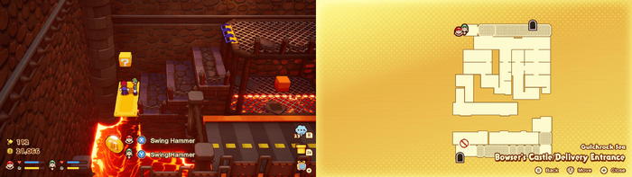 Block 32 in Wayaway Island from Mario & Luigi: Brothership