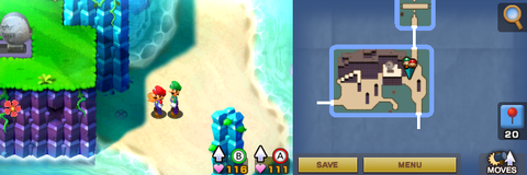 Location of the third beanhole in Gwarhar Lagoon.