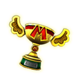 Mario Cup (gold)