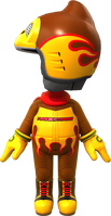 Donkey Kong Mii Racing Suit from Mario Kart Tour