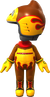 Donkey Kong Mii Racing Suit from Mario Kart Tour