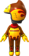 Donkey Kong Mii Racing Suit from Mario Kart Tour