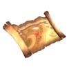 Treasure Map from Mario Kart Tour.