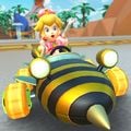 Peachette in the Queen Bee on the R variant