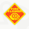 A sticker in Mario Kart World