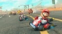 An official screenshot of Mario Bros. Circuit in Mario Kart World.