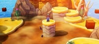 Mario and Luigi exploring Teenytiny Islet in Mario & Luigi: Brothership