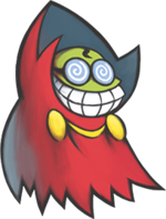 Fawful in Mario & Luigi: Superstar Saga + Bowser's Minions.
