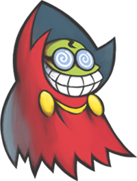 Fawful in Mario & Luigi: Superstar Saga + Bowser's Minions.