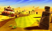 Layer-Cake Desert in Mario Golf: World Tour