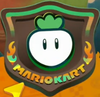 The icon for the Turnip Rally in Mario Kart World.