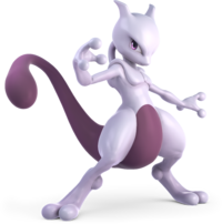 Mewtwo from Super Smash Bros. Ultimate