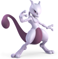 Mewtwo from Super Smash Bros. Ultimate