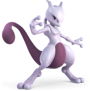 Mewtwo from Super Smash Bros. Ultimate