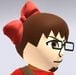 Red Ribbon for a Mii Fighter