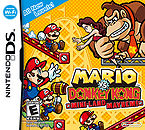 Mario vs. Donkey Kong: Mini-Land Mayhem! Boxart.