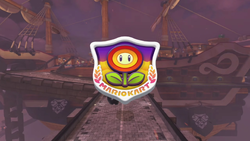 Thumbnail for "Opening (Flower Cup)" from Mario Kart World used for Nintendo Music