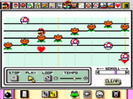 Thumbnail for "Precomposed Melody 1" from Mario Paint for Nintendo Music.