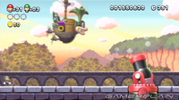 NSMBU Iggy's Airship Screenshot.png