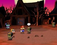 A Twilighter in the west of Twilight Town.