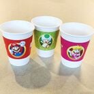 Thumbnail of a set of printable Mario Party: Star Rush cup wrappers