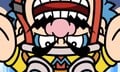 Wario telling the audience to prepare for the Ultra League
