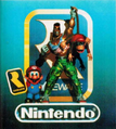 Rare Ltd. promotional logo, with Mario, Diddy Kong and TJ Combo (Killer Instinct)