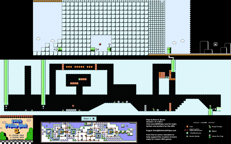 File:SMB3 World 6-5 Map.png