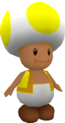 Yellow Toad (Toad Brigade) - Super Mario Wiki, the Mario encyclopedia