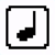 Note Block icon in Super Mario Maker 2 (Super Mario Bros. 3 style)