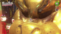 Gold Bowser Statue