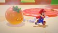 A Magmato chasing Mario