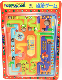 Super Mario World Maze Game