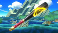 A Home-Run Bat in Super Smash Bros. for Wii U
