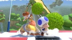 Toad, Princess Daisy's neutral special move in Super Smash  Bros. Ultimate