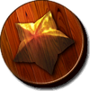 The Star Fruit Kingdom's icon from Donkey Kong Jungle Beat