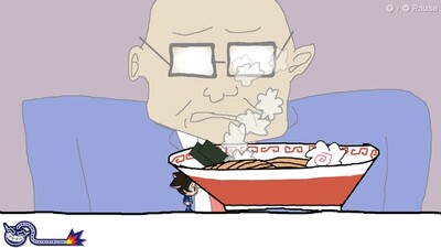 Foggy Glasses in WarioWare: Get It Together!