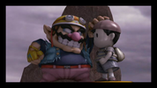 Wario and Ness' trophy