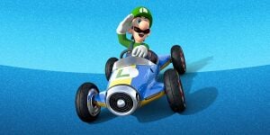 The Luigi result for the Which Mario Kart 8 Deluxe racer are you most like? personality quiz