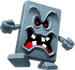 Artwork of Whomp from Super Mario Party