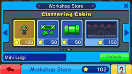 A screenshot of the Workshop Store in the new MvDK