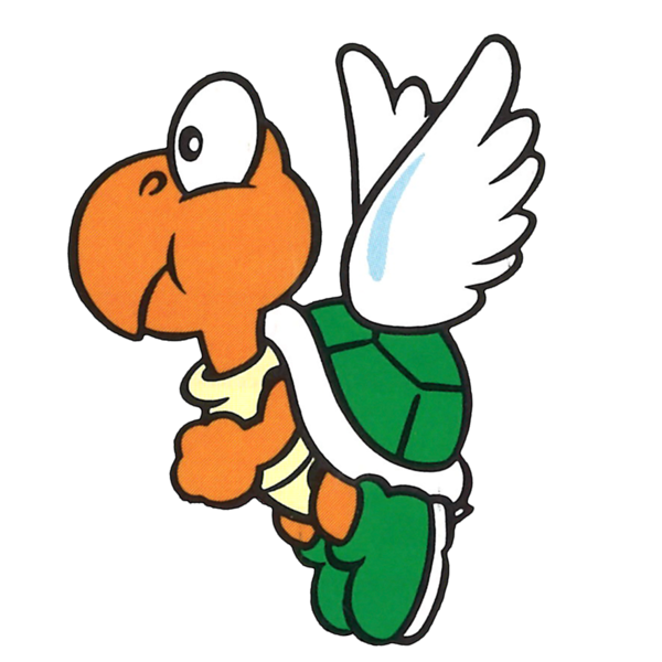 File:Yoshi's Safari - Paratroopa.png