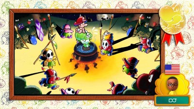 Art Academy SketchPad takes on Yoshi image