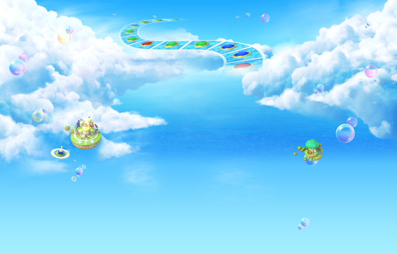 File:Artwork Background - Mario Party Island Tour.png