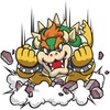 Artwork of Bowser from Mario Pinball Land