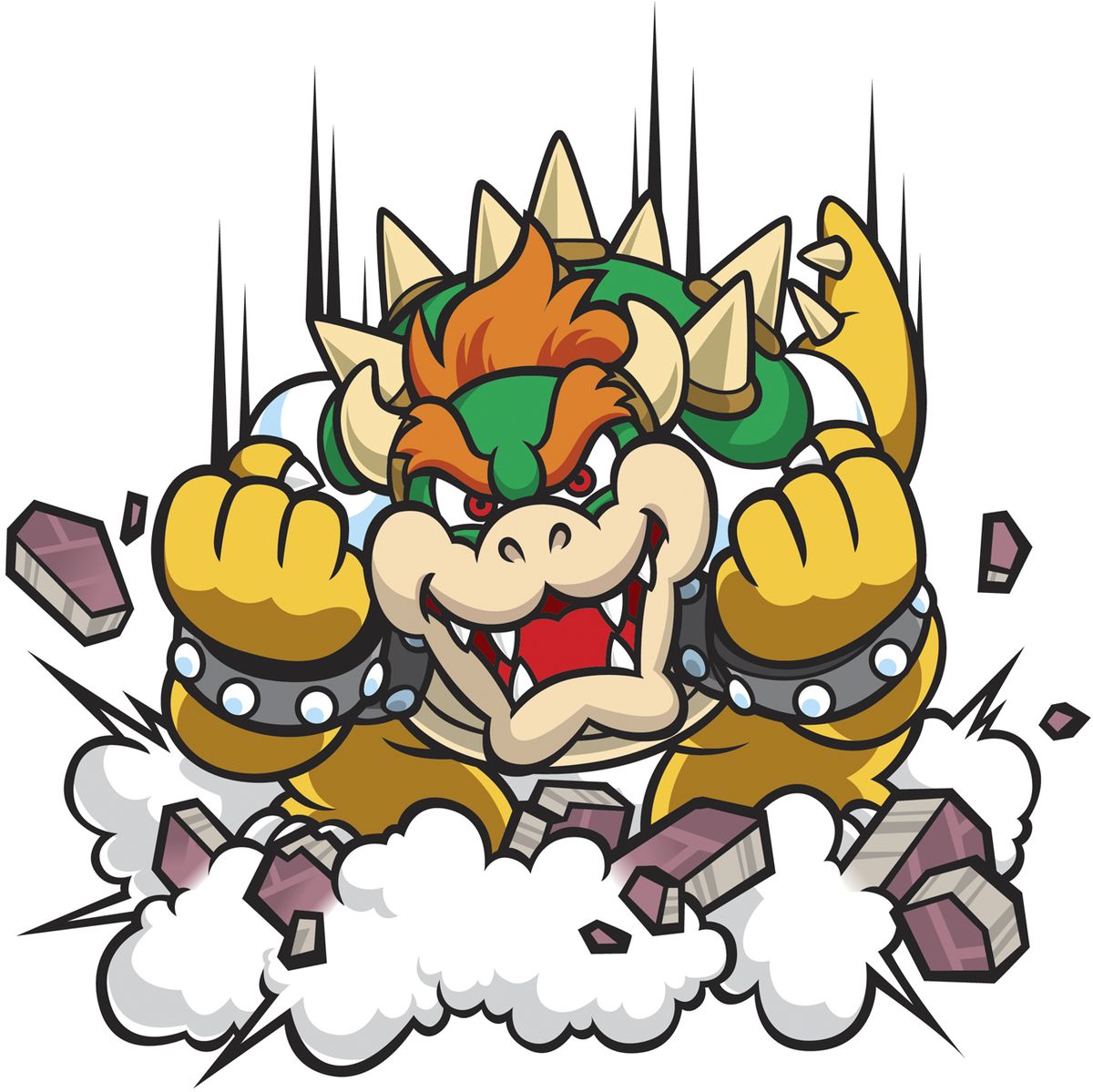 File:Bowser MPL artwork.jpg - Super Mario Wiki, the Mario encyclopedia