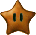 Bronze Star from Super Mario Galaxy 2
